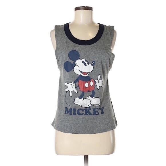 B2G1F! Disney | Mickey Classic Ringer Tank - Picture 3 of 7